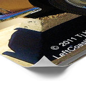 MORRIS MINOR 1000 POSTER (Hoek)