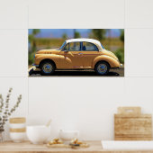 MORRIS MINOR 1000 POSTER (Keuken)