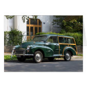 Morris Minor 1000 Traveler (Voorkant Horizontaal)