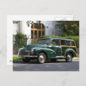 Morris Minor 1000 Traveler Briefkaart (Voorkant / Achterkant)