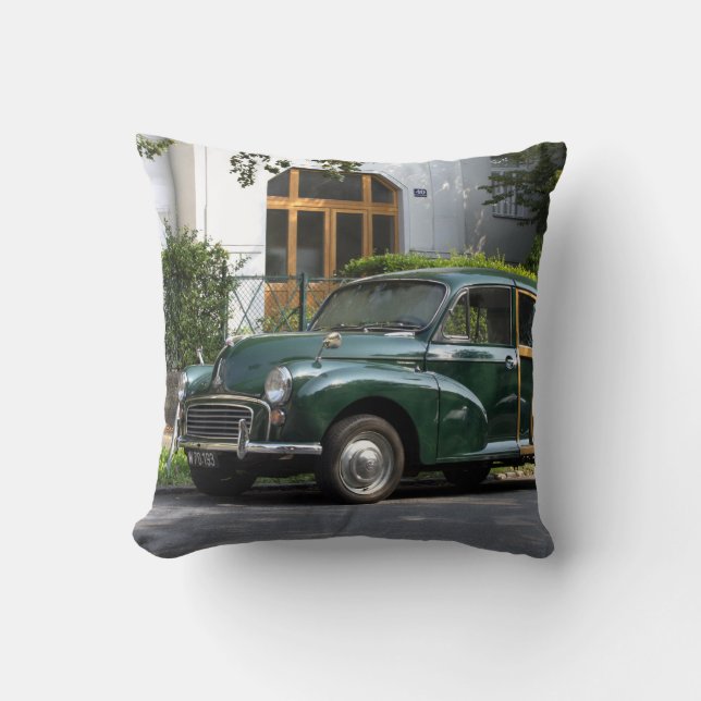 Morris Minor 1000 Traveler Kussen (Voorkant)