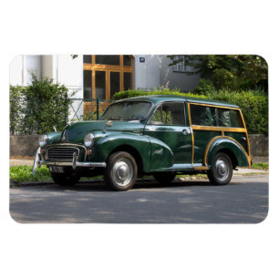 Morris Minor 1000 Traveler Magneet