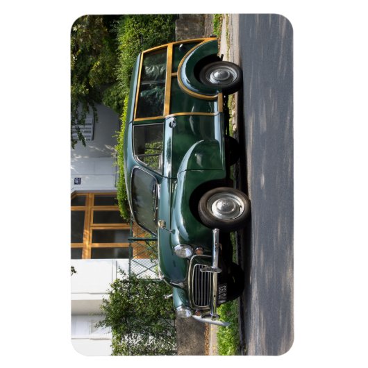 Morris Minor 1000 Traveler Magneet (Verticaal)
