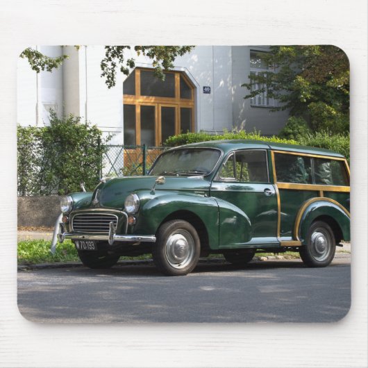 Morris Minor 1000 Traveler Muismat (Voorkant)