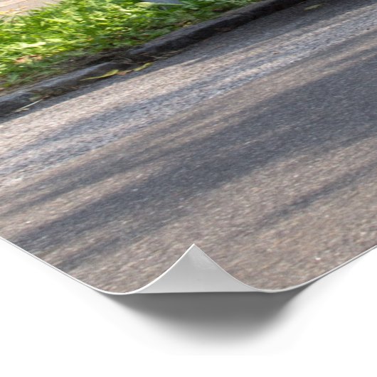 Morris Minor 1000 Traveler Poster (Hoek)