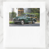 Morris Minor 1000 Traveler Rechthoekige Sticker (Tas)