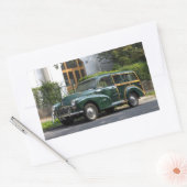 Morris Minor 1000 Traveler Rechthoekige Sticker (Envelop)