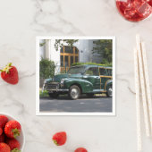 Morris Minor 1000 Traveler Servetten (Insitu)