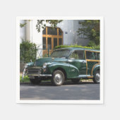 Morris Minor 1000 Traveler Servetten (Voorkant)