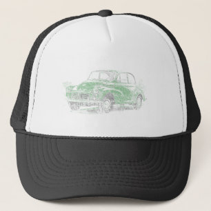 Morris Minor (Biro) Trucker Pet