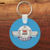 Morris Minor Car Classic  Hiking Duck Sleutelhanger (Voorkant)