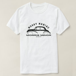 Morris Minor Classic Moggy T-shirt