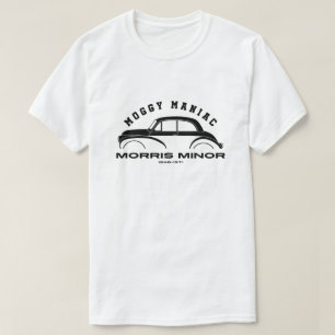 Morris Minor Classic Moggy T-shirt