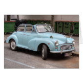 Morris Minor Convertible Tourer (Voorkant Horizontaal)