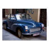 Morris Minor Convertible Tourer (Voorkant Horizontaal)