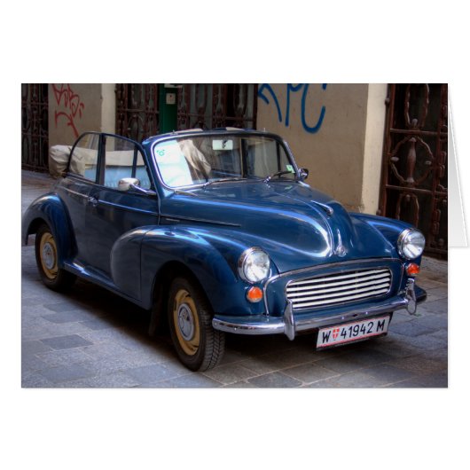Morris Minor Convertible Tourer (Voorkant Horizontaal)