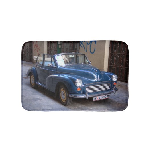 Morris Minor Convertible Tourer Badmat (Voorkant)