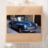 Morris Minor Convertible Tourer Etiket (Insitu)