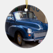 Morris Minor Convertible Tourer Keramisch Ornament (Voorkant)