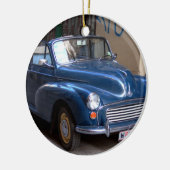 Morris Minor Convertible Tourer Keramisch Ornament (Links)