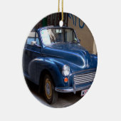 Morris Minor Convertible Tourer Keramisch Ornament (Rechts)