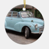 Morris Minor Convertible Tourer Keramisch Ornament (Voorkant)
