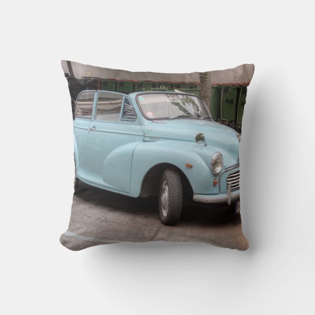 Morris Minor Convertible Tourer Kussen (Voorkant)