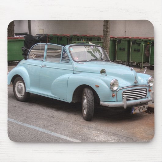 Morris Minor Convertible Tourer Muismat (Voorkant)