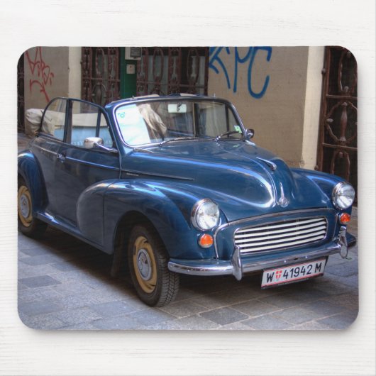 Morris Minor Convertible Tourer Muismat (Voorkant)