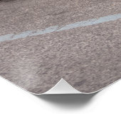 Morris Minor Convertible Tourer Poster (Hoek)