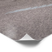 Morris Minor Convertible Tourer Poster (Hoek)