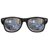 Morris Minor Convertible Tourer Retro Zonnebril (Voorkant)