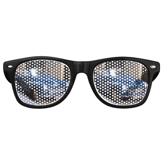 Morris Minor Convertible Tourer Retro Zonnebril (Voorkant)