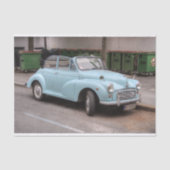 Morris Minor Convertible Tourer Tissuepapier (Voorkant)