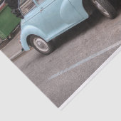 Morris Minor Convertible Tourer Tissuepapier (Detail)