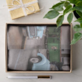 Morris Minor Convertible Tourer Tissuepapier (Geschenk)