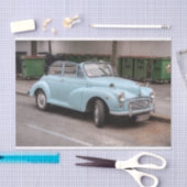 Morris Minor Convertible Tourer Tissuepapier (Craft)