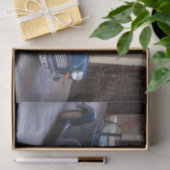 Morris Minor Convertible Tourer Tissuepapier (Geschenk)