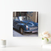 Morris Minor Convertible Tourer Vierkante Klok (Huis)