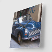 Morris Minor Convertible Tourer Vierkante Klok (Hoek)