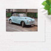 Morris Minor Convertible Tourer Visitekaartje (Bureau)