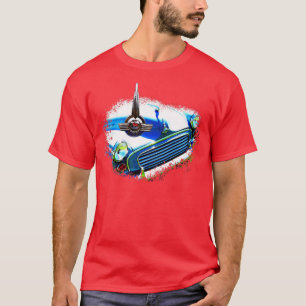 Morris Minor jaren 60 Britse klassieke elementen m T-shirt