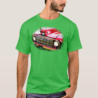 Morris Minor MM jaren 1950 Britse klassieke elemen T-shirt