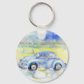 Morris-Minor Sleutelhanger (Voorkant)