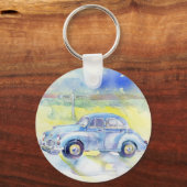 Morris-Minor Sleutelhanger (Voorkant)