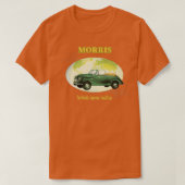 MORRIS MINOR T-SHIRT (Design voorkant)