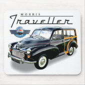 Morris Minor Traveler Muismat (Voorkant)