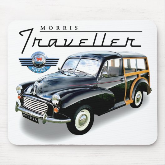Morris Minor Traveler Muismat (Voorkant)