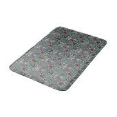 Morris Navy Blue Slangenhoofd Bloemmotief Behang Badmat (Gekanteld)