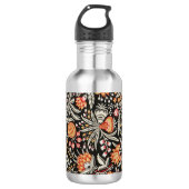 Morris Paper 18 oz. Wit Waterfles (Voorkant)